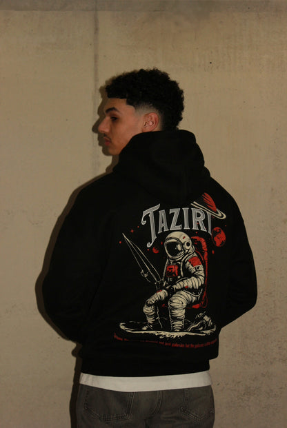 Fishing Astronaut Hoodie