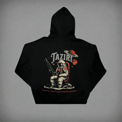 Fishing Astronaut Hoodie